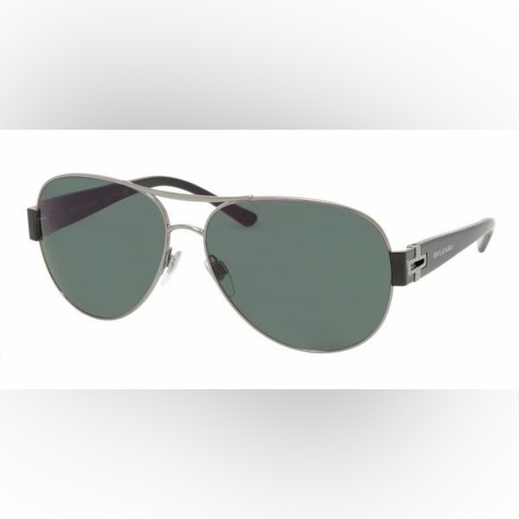 Bvlgari Sunglasses BV 5015 103/58 Polarized Aviators
